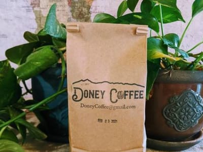 Doney Coffee - not a coffee shop