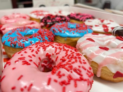 Donut Espresso And Coffee