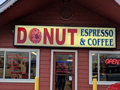 Donut Espresso And Coffee