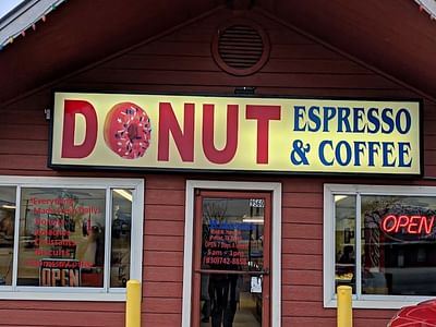 Donut Espresso And Coffee