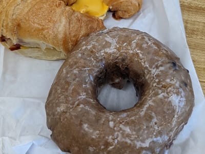 Donut Espresso And Coffee