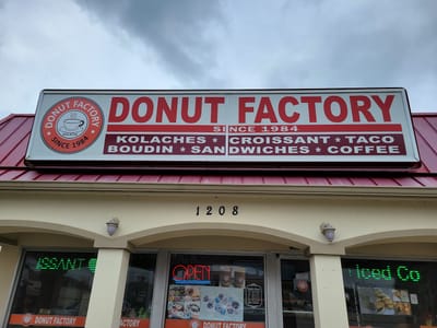 Donut Factory - Nasa