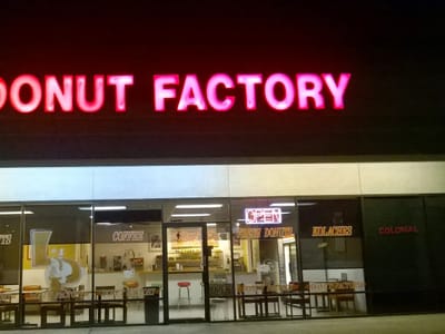 Donut Factory - Since 1984