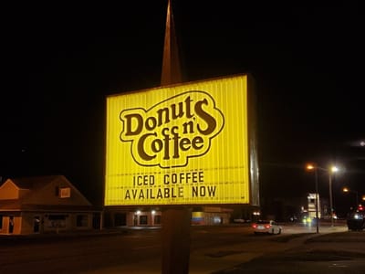 Donuts N Coffee