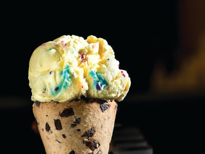 Donutz On a Stick and Ice Cream