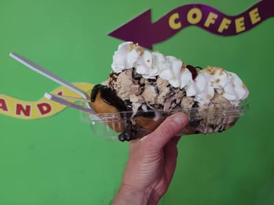 Donutz On a Stick and Ice Cream