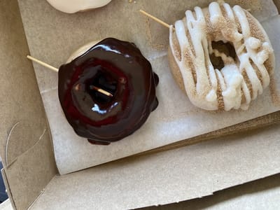 Donutz On a Stick and Ice Cream