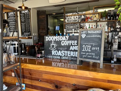 Doomsday Coffee and Roasterie