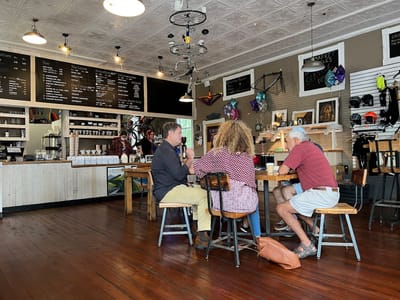 Doppio Bunny Coffee - The Plains