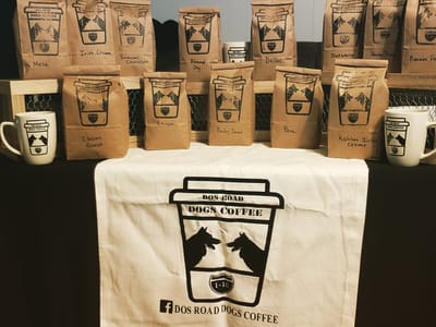 Dos Road Dogs Coffee