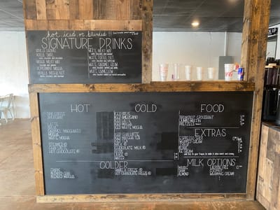 Double Mountain Coffee