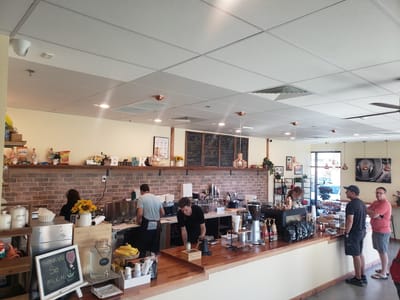 Double Shot Coffee Bar