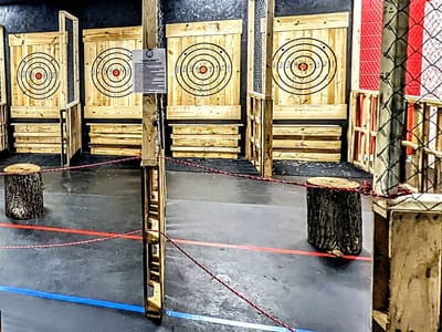 Dougie's Coffee Shop & Axe Throwing