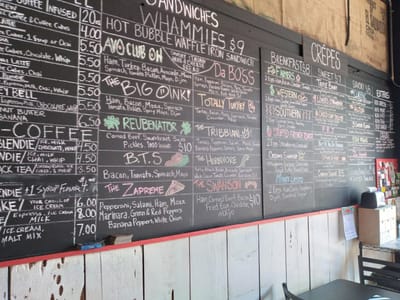 Dougie's Coffee Shop & Axe Throwing