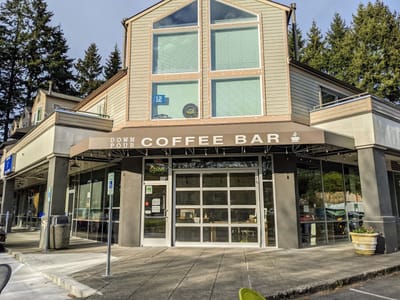 down pour coffee bar