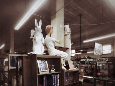 Downtown Antiques and Window On the Square-Coffee