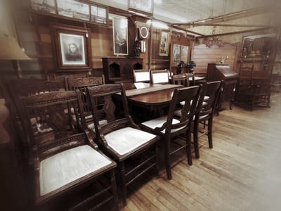 Downtown Antiques and Window On the Square-Coffee