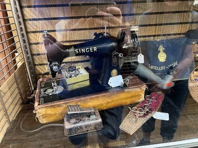 Downtown Antiques and Window On the Square-Coffee