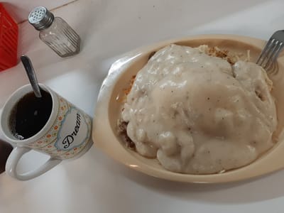 Downtown Coffee shop and diner