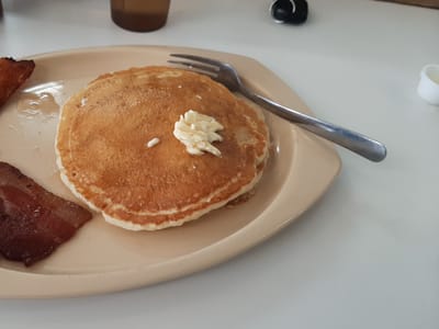 Downtown Coffee shop and diner