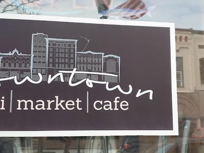 Downtown Deli, Market, Cafe