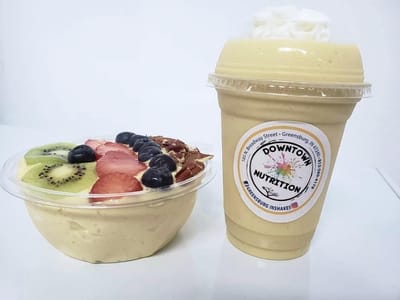 Downtown Nutrition Greensburg