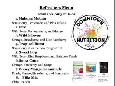 Downtown Nutrition Greensburg