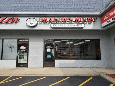 Dragon's Roost Coffee & Games