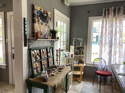 Dragonfly In The Bay