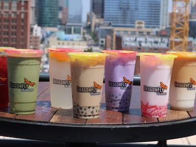 Dragonfly Tea Zone
