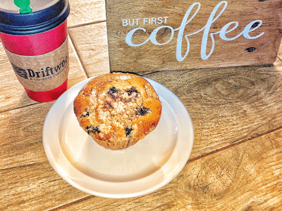 Driftwood. A Coastal Coffee House.