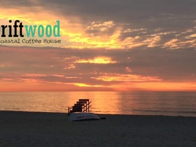 Driftwood. A Coastal Coffee House.