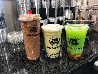 Drink It Milk Tea House-Dodge City