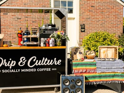 Drip and Culture - Socially Minded Coffee