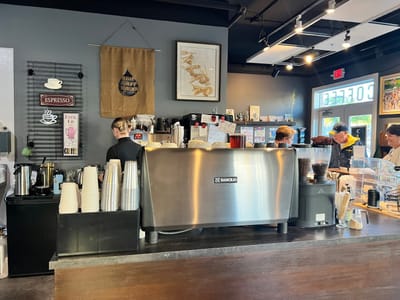 Drip Drop Drink Coffee