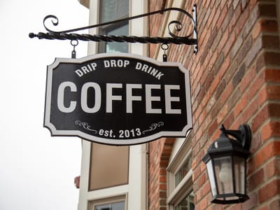 Drip Drop Drink Coffee