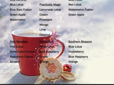 Dripz & Dreamz Coffee and Lotus Energy Drinks