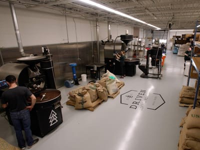 Driven Coffee Roasters