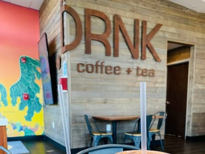DRNK coffee + tea