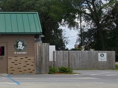 Drowsy Poet at Airport