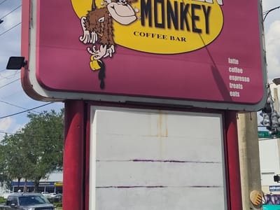 Drunken Monkey Coffee Bar