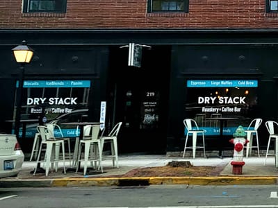 Dry Stack Coffee Roastery + Coffee Bar