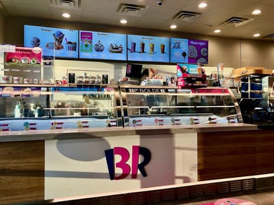 Dunkin Donuts and Baskin Robbins