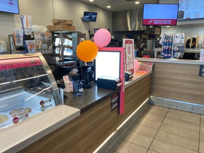 Dunkin Donuts and Baskin Robbins