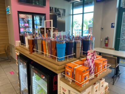 Dunkin Donuts and Baskin Robbins