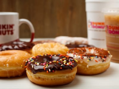 Dunkin Donuts and Baskin Robbins