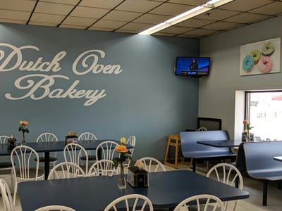 Dutch Oven Bakery & Coffee Shop
