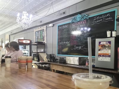 E. Claire's Coffee House