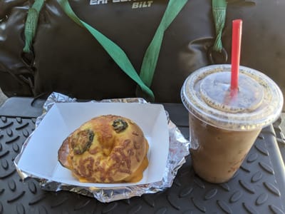 E Street Grind featuring Cycle Town Coffee