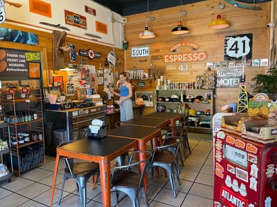 E41 Coffee & Burgers